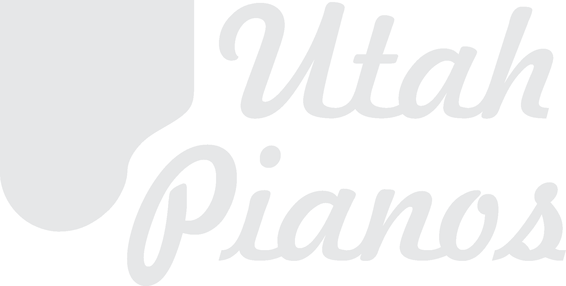 Utah Piano Logo